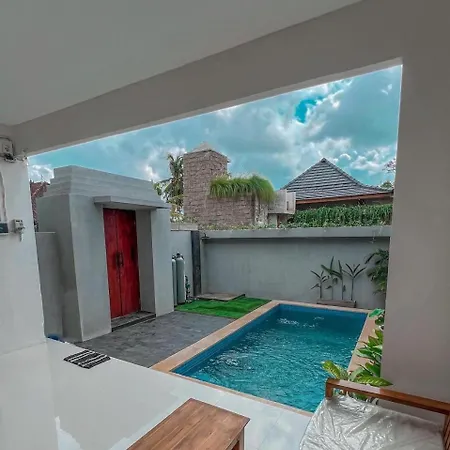 Asbby Love Heart Villa